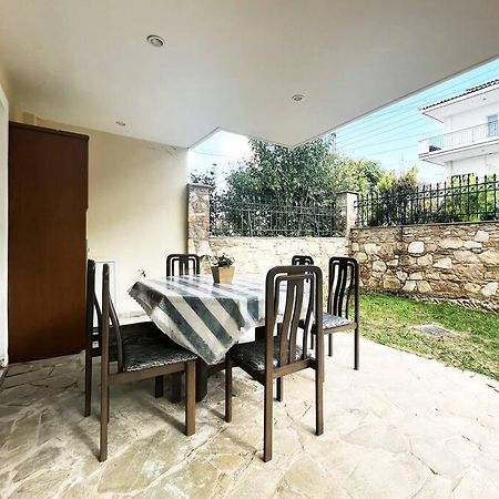 Eva'S Villas 2室温馨庭院拥有私家停车位 Glyka Nera Exterior foto